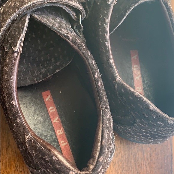Vintage real Prada shoes, American Men’s 9 - Picture 3 of 7